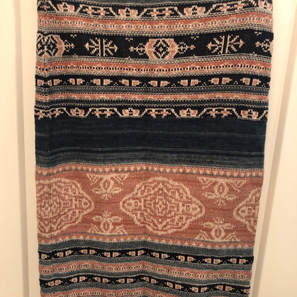 Ralph Lauren southwestern pencil skirt - Picture 2 of 7